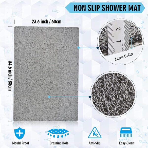 Ultimate Non-Slip Bath Mat