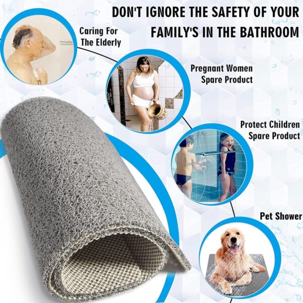 Ultimate Non-Slip Bath Mat